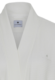 Badekåbe "Waffel" |  Bambusviskose | Hvid -JBS of Denmark Women