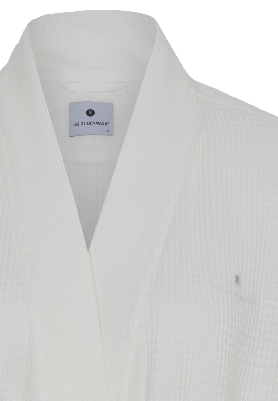 Badekåbe "Waffel" |  Bambusviskose | Hvid -JBS of Denmark Women