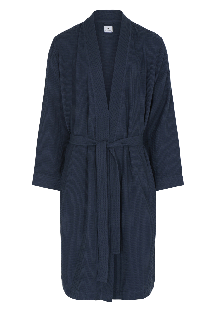 Badekåbe "waffel" | Bambusviskose | Navy -JBS of Denmark Men