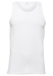 Tanktop (singlet) | Økologisk bomuld | Hvid -JBS of Denmark Men
