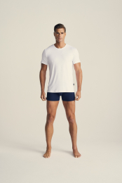 T-shirt o-neck | Bambusviskose | Hvid -JBS of Denmark Men