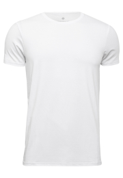 T-shirt o-neck | Bambusviskose | Hvid -JBS of Denmark Men
