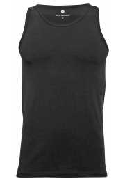Tanktop (singlet) | Økologisk bomuld | Sort -JBS of Denmark Men