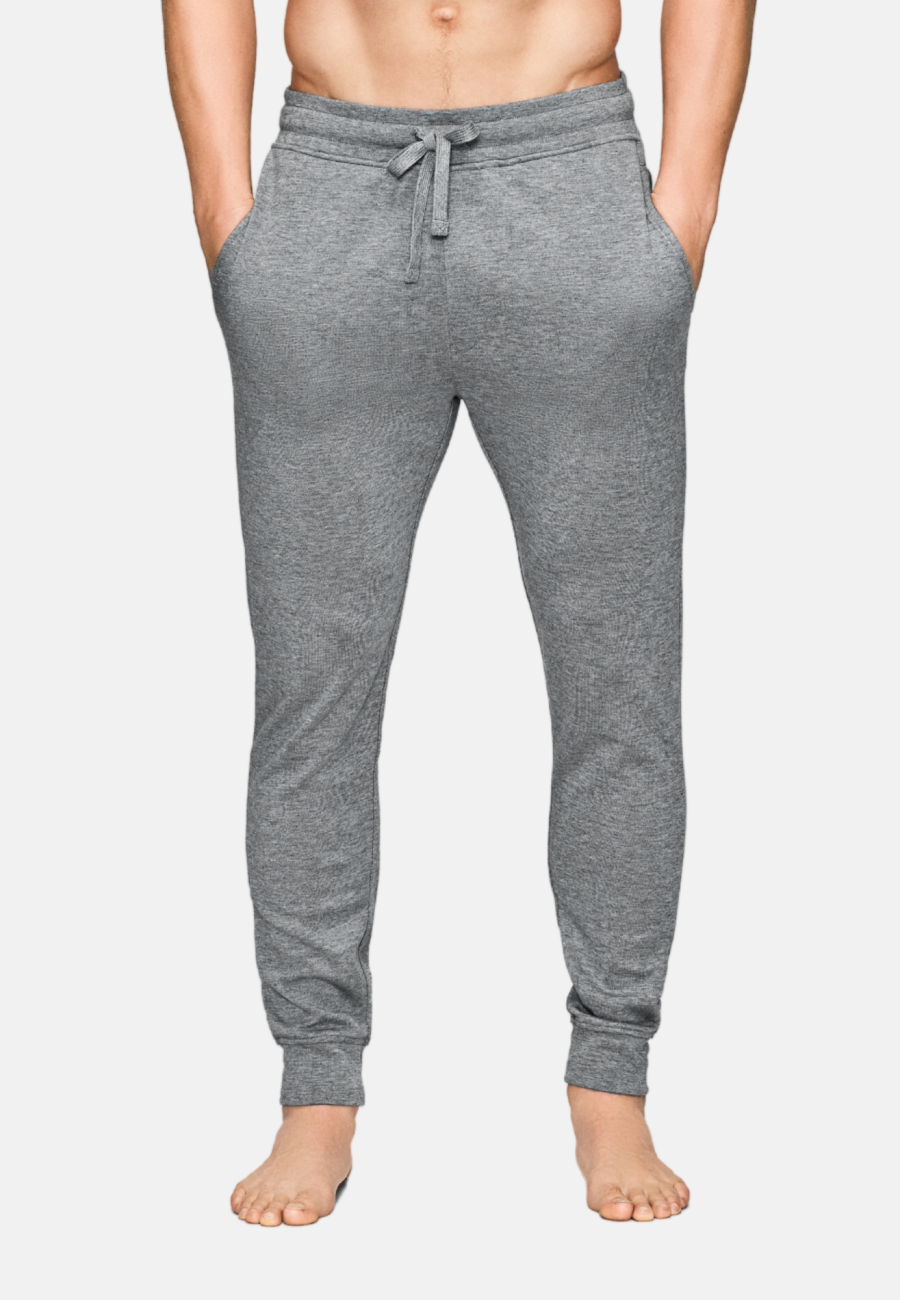 Bukser | Bambusviskose | Lys grå -JBS of Denmark Men