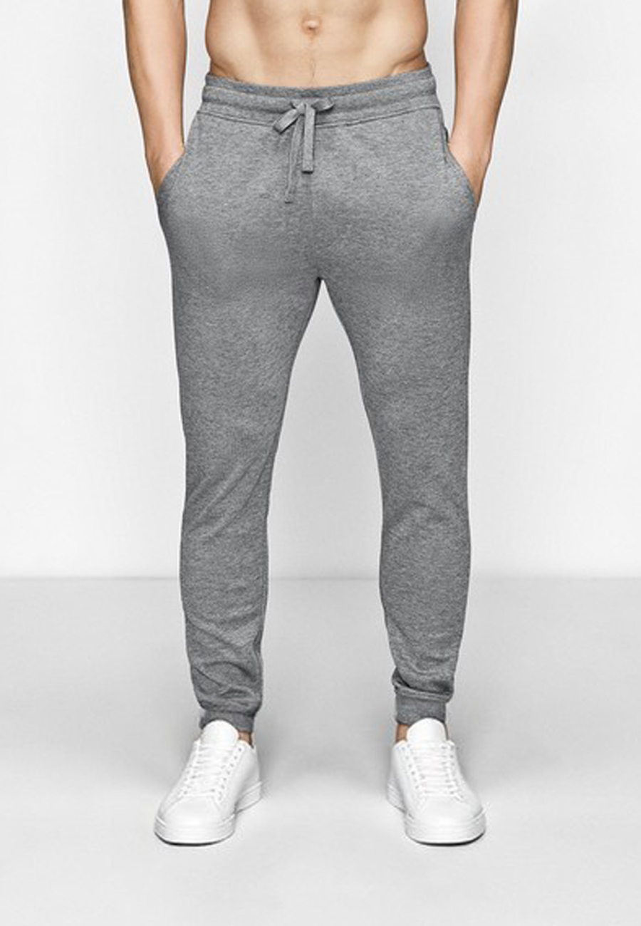 Bukser | Bambusviskose | Lys grå -JBS of Denmark Men