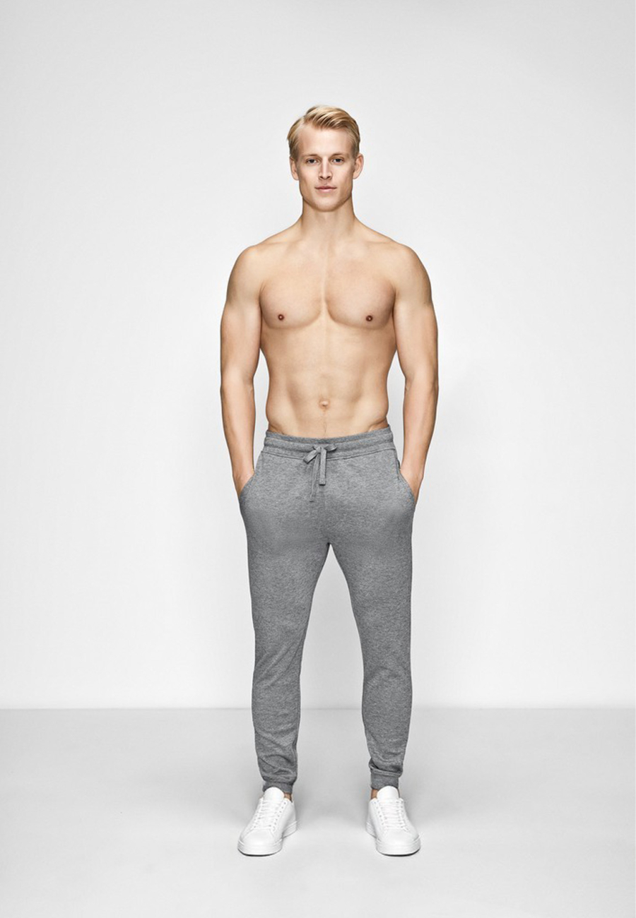 Bukser | Bambusviskose | Lys grå -JBS of Denmark Men