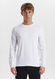 Pyjamas-trøje | Bambusviskose | Hvid -JBS of Denmark Men