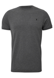 Piqué t-shirt | Bambusviskose | Grå -JBS of Denmark Men