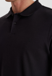 Piqué polo |  bambus | sort -JBS of Denmark Men