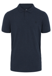 Piqué polo |  bambus | navy -JBS of Denmark Men