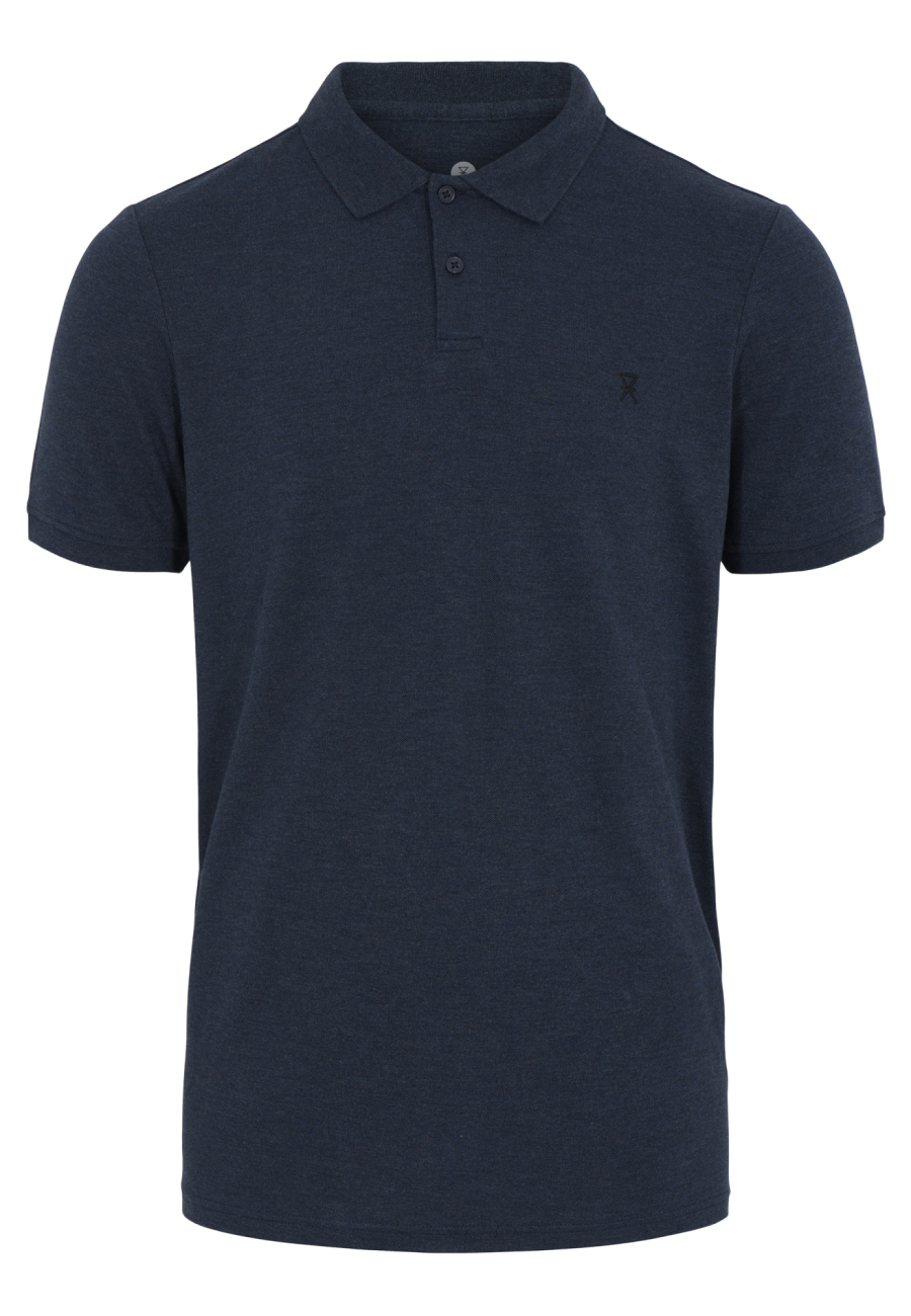 Piqué polo |  bambus | navy -JBS of Denmark Men