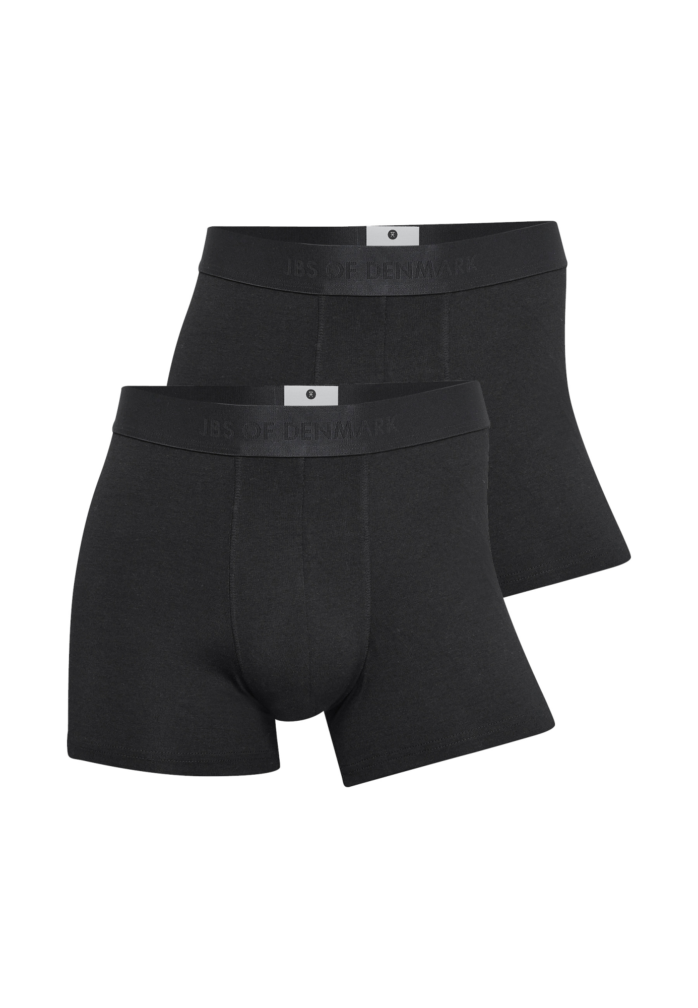 Tights 2-pak, Bambusviskose, Sort