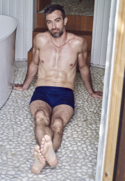 Tights 2-pak | Bambusviskose | Blå -JBS of Denmark Men