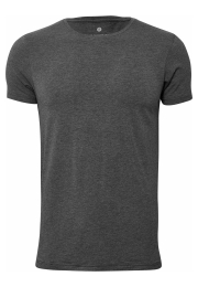 T-shirt o-neck | Bambusviskose | Mørk grå -JBS of Denmark Men