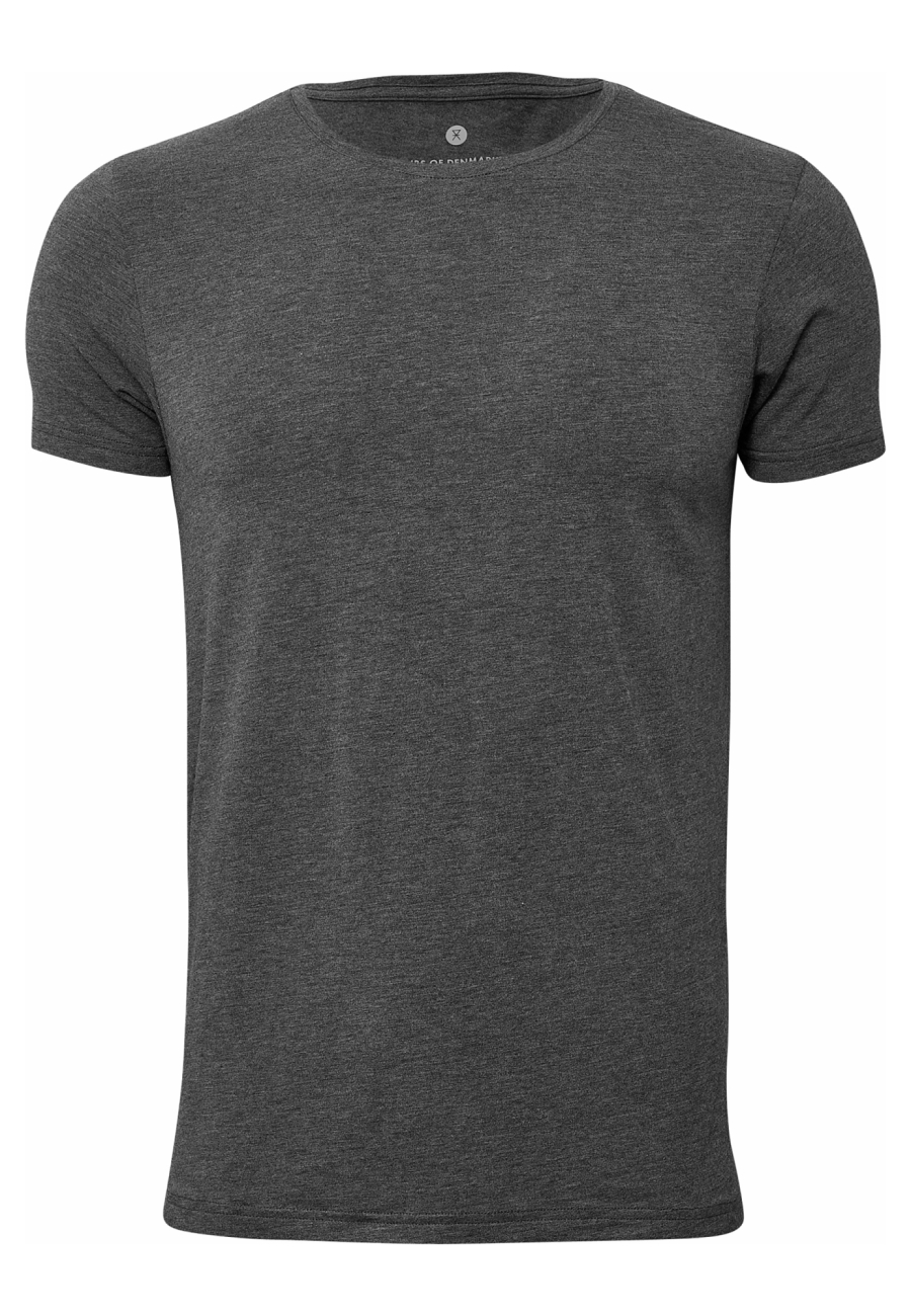 T-shirt o-neck | Bambusviskose | Mørk grå -JBS of Denmark Men