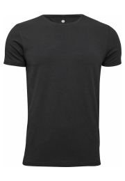 T-shirt o-neck | Bambusviskose | Sort -JBS of Denmark Men