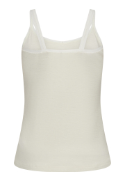 Stroptop | Økologisk uld | Ivory -JBS of Denmark Women