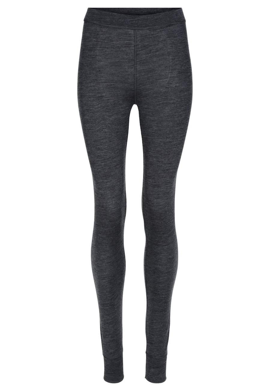 Leggings | Økologisk uld | Mørk grå -JBS of Denmark Women