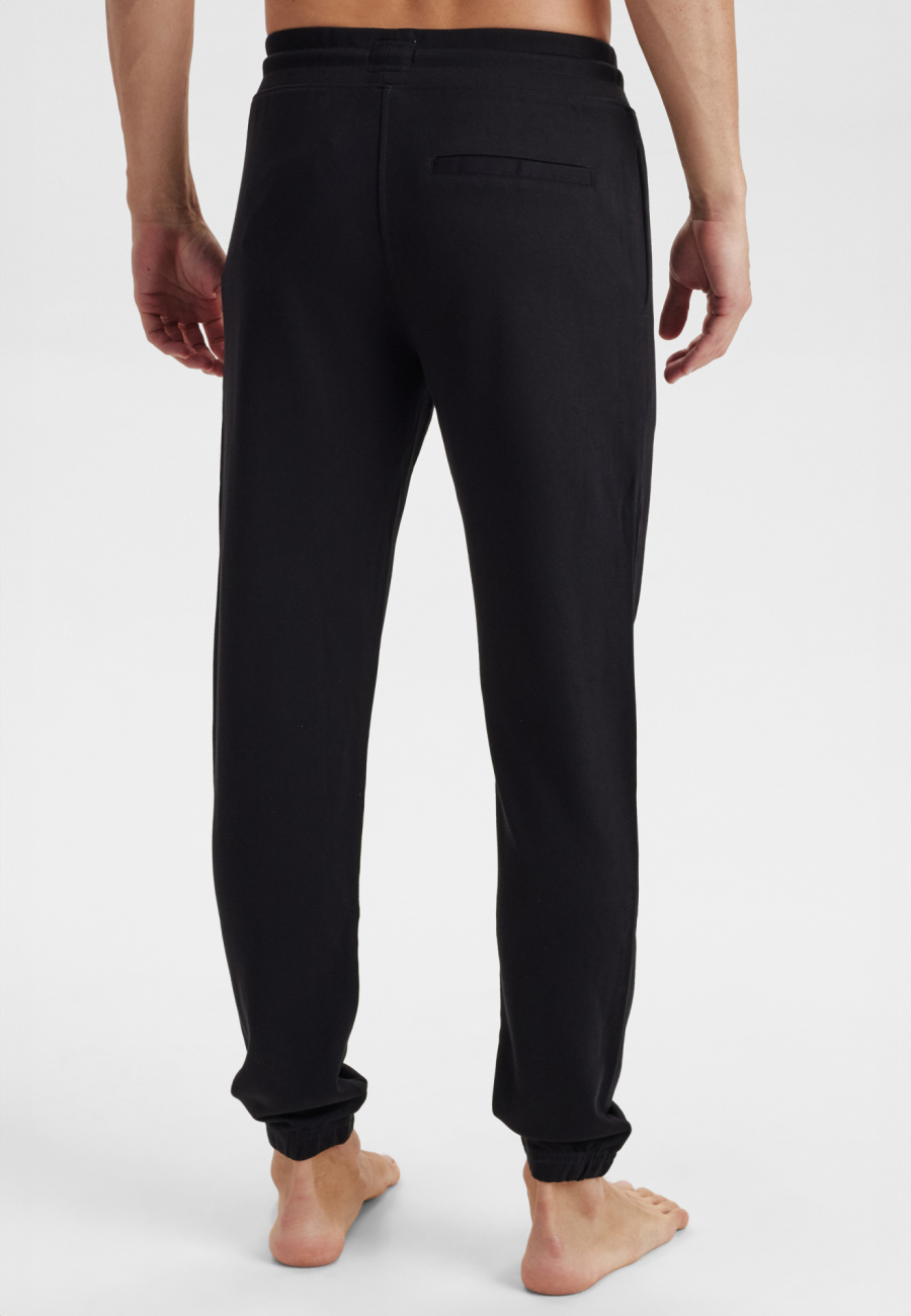 Bukser med logo | Bambusviskose | Sort -JBS of Denmark Men