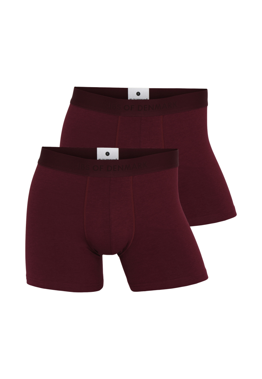 Tights 2-pak | Bambusviskose | Rød -JBS of Denmark Men