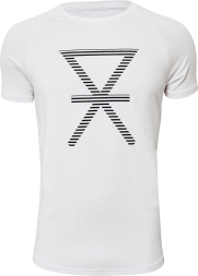 T-shirt med tryk | bambus | hvid -JBS of Denmark Men