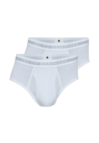 Brief med gylp 2-pak | Bambusviskose | Hvid -JBS of Denmark Men Brief med gylp 2-pak | Bambusviskose | Hvid -JBS of Denmark Men