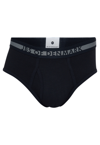 Brief med gylp 2-pak, Bambusviskose, Sort