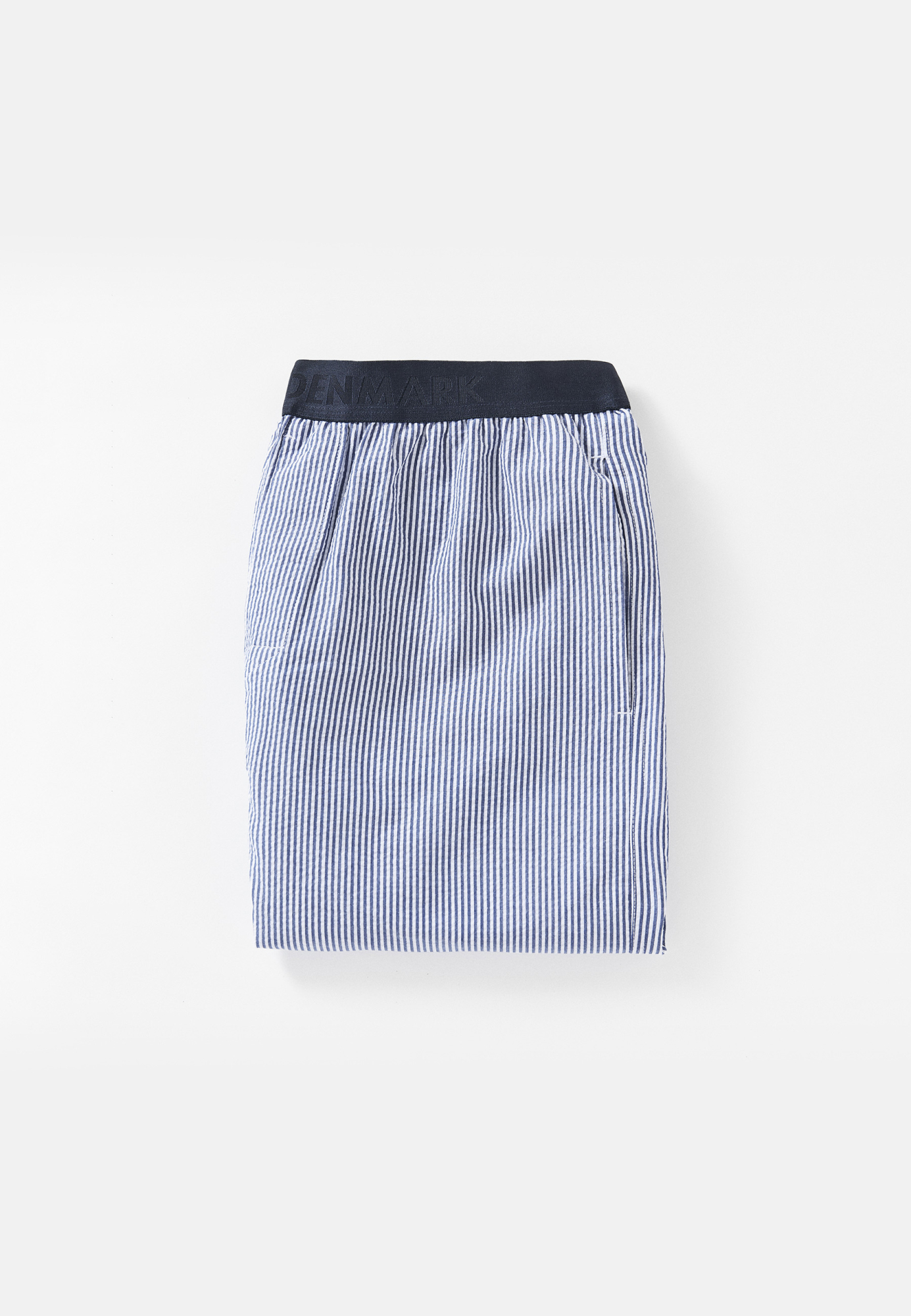 Pyjamasbukser "seersucker", Økologisk bomuld, Multifarvet