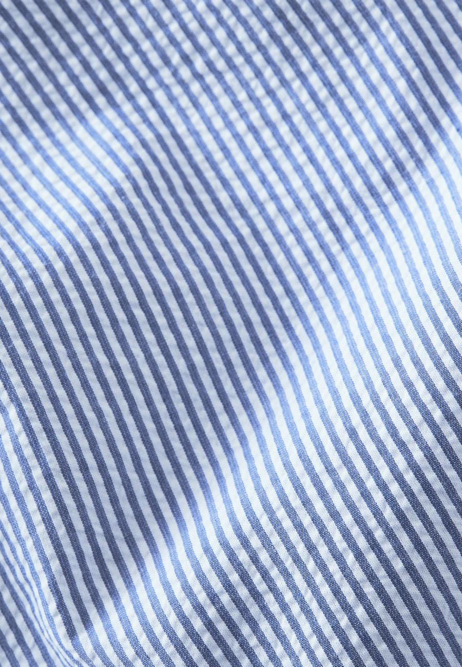 Pyjamasbukser "seersucker" | Økologisk bomuld | Multifarvet -JBS of Denmark Men