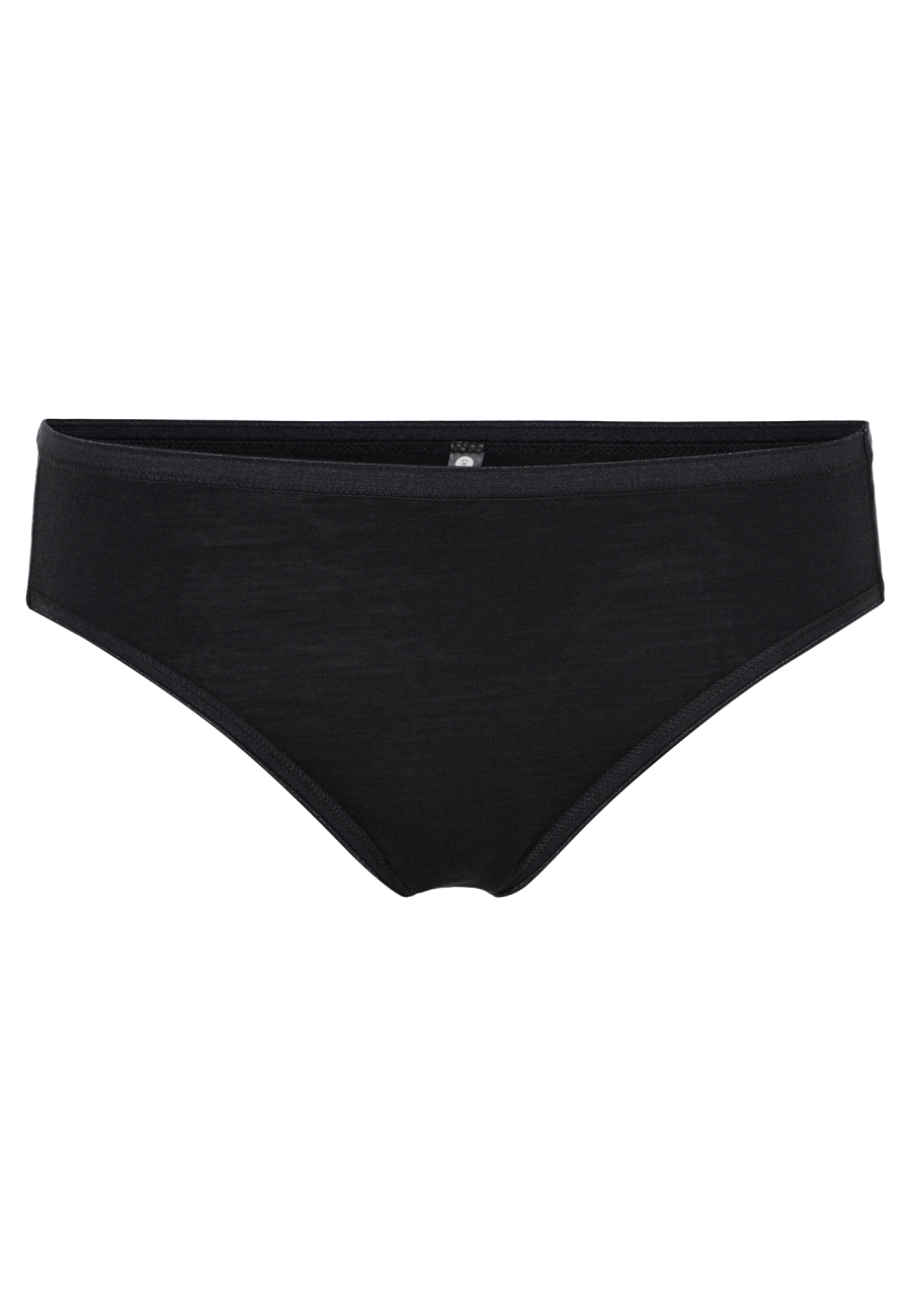 Tai brief | Økologisk uld | Sort -JBS of Denmark Women
