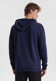 Hoodie med logo | Bambusviskose | navy -JBS of Denmark Men
