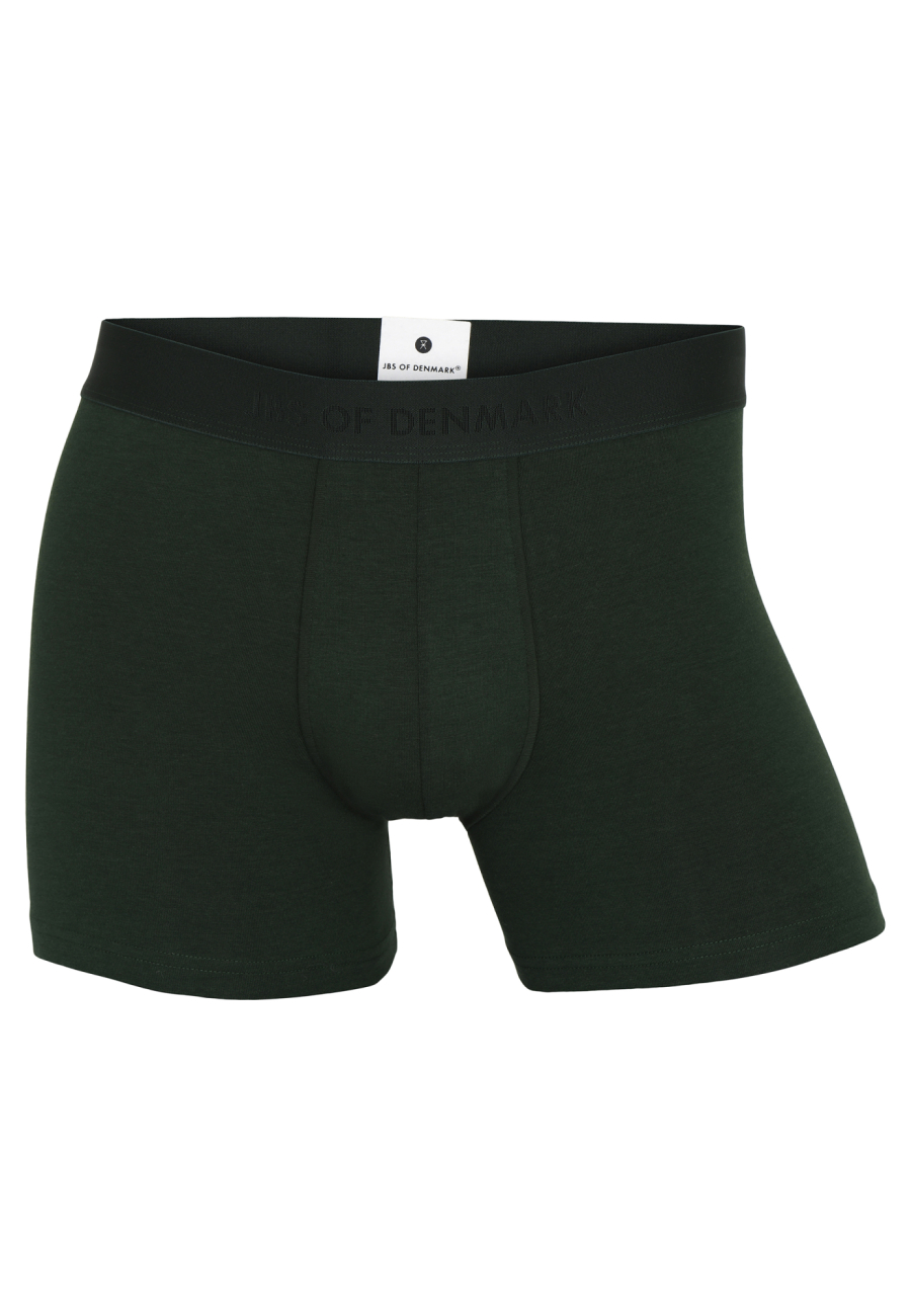 Tights 2-pak, Bambusviskose, Grøn