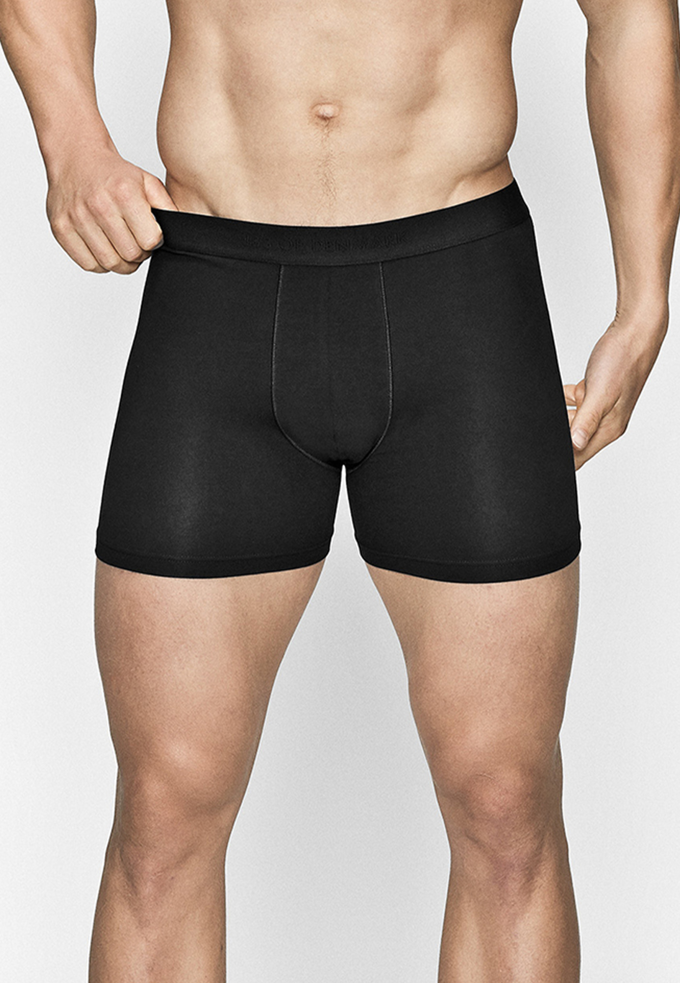 Tights 2-pak, Økologisk bomuld, Sort
