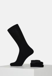 4-pak strømper | bomuld | sort -JBS of Denmark Men