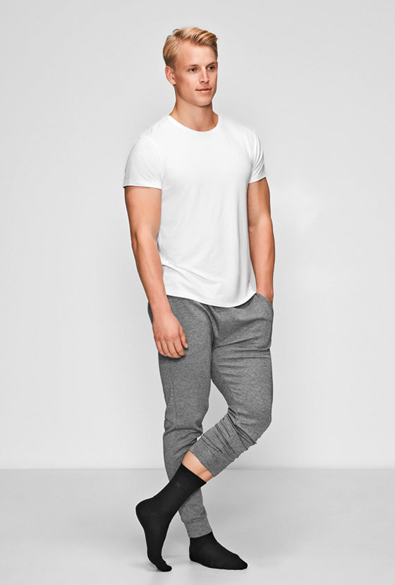 4-pak strømper | bomuld | sort -JBS of Denmark Men