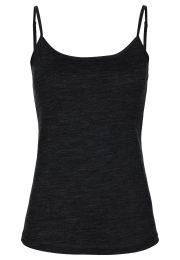 Stroptop | Økologisk uld | Sort -JBS of Denmark Women