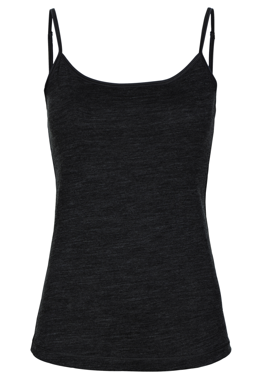 Stroptop | Økologisk uld | Sort -JBS of Denmark Women