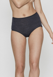 Maxi brief | Økologisk uld | Mørk grå -JBS of Denmark Women