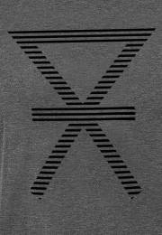 T-shirt med tryk | bambus | grå -JBS of Denmark Men