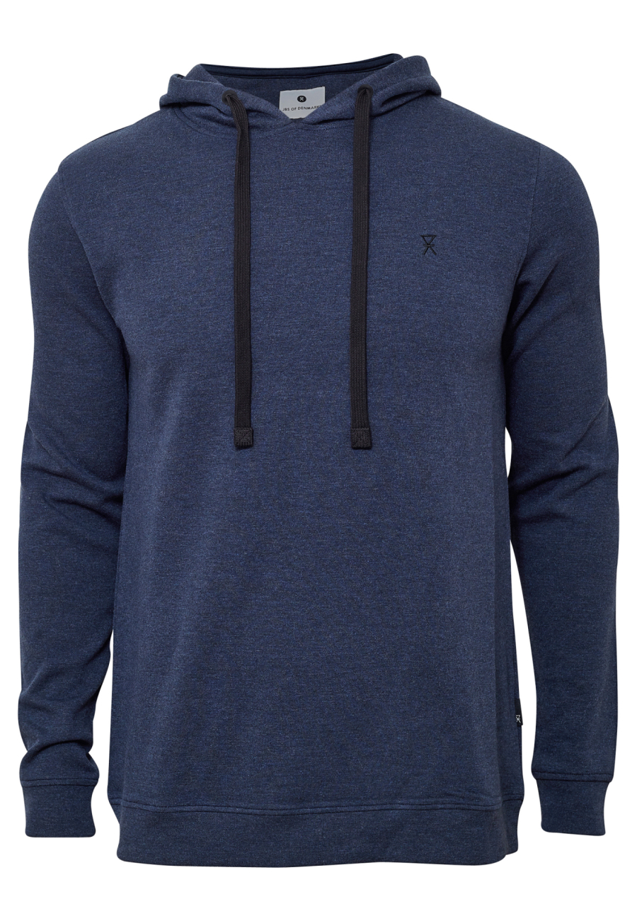 Hoodie, Bambusviskose, Marine