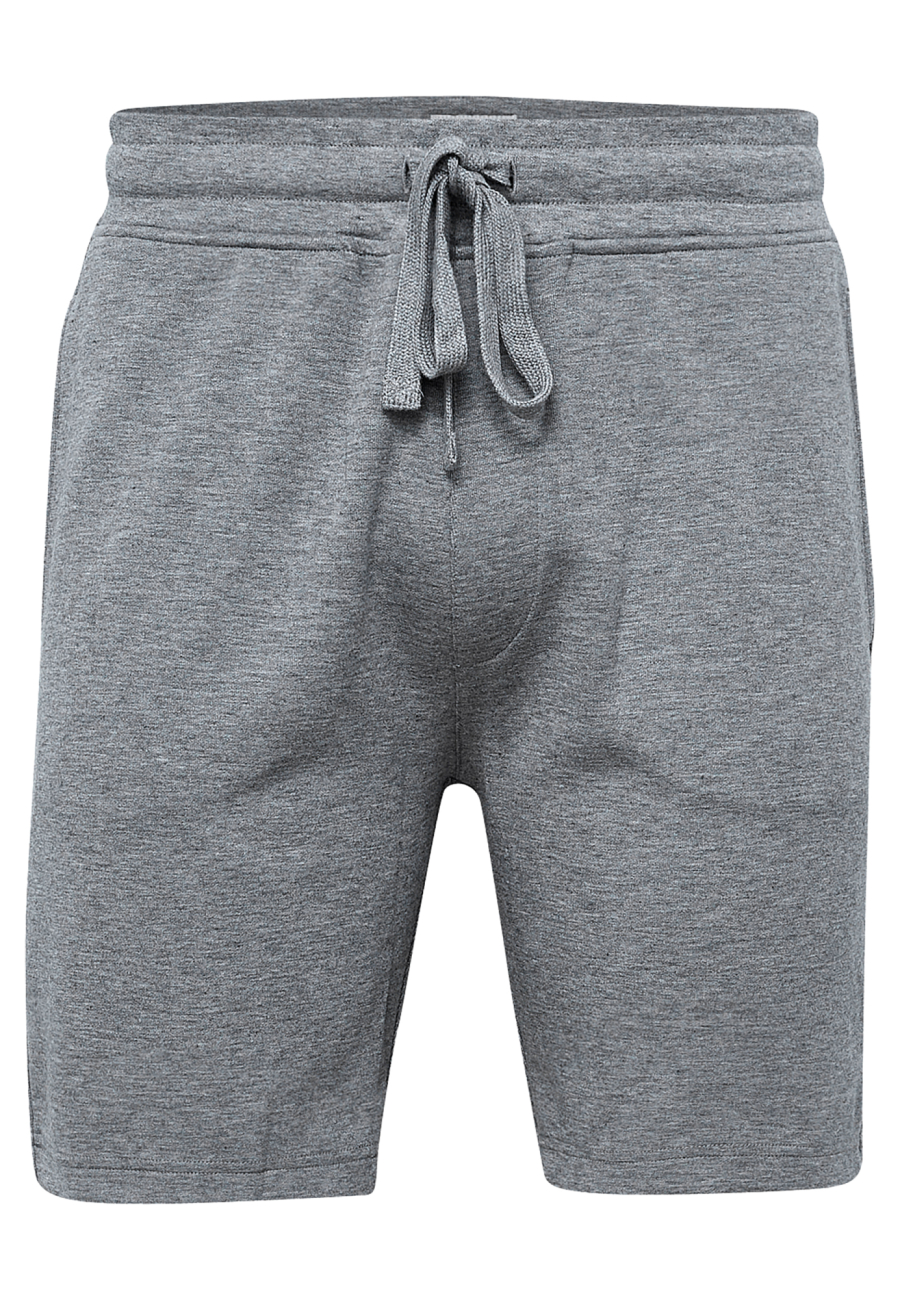 Shorts, Bambusviskose, Lys grå