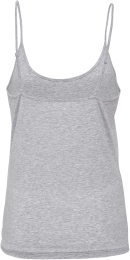 Stroptop | Bambusviskose | Lys grå -JBS of Denmark Women