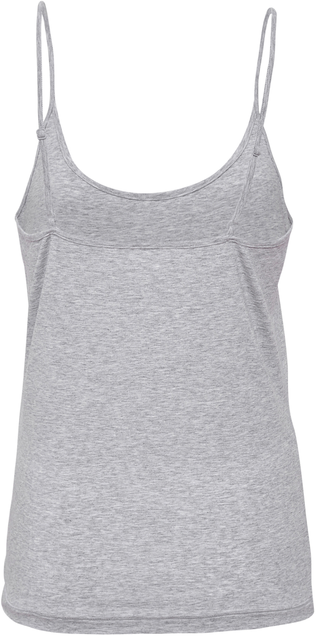 Stroptop | Bambusviskose | Lys grå -JBS of Denmark Women
