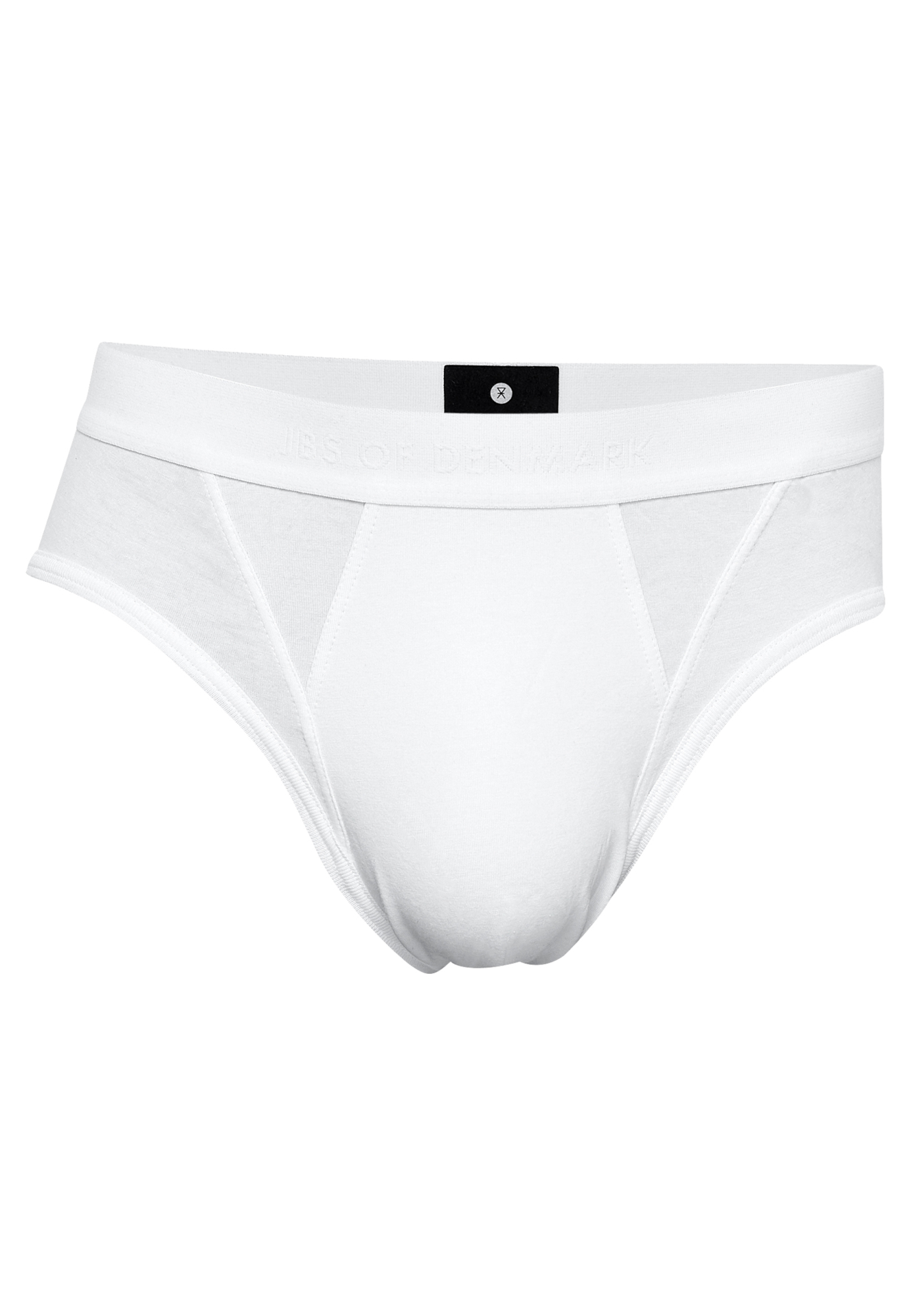 Briefs 2-pak, Økologisk bomuld, Hvid