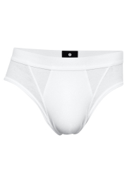 Briefs 2-pak  | Økologisk bomuld | Hvid -JBS of Denmark Men