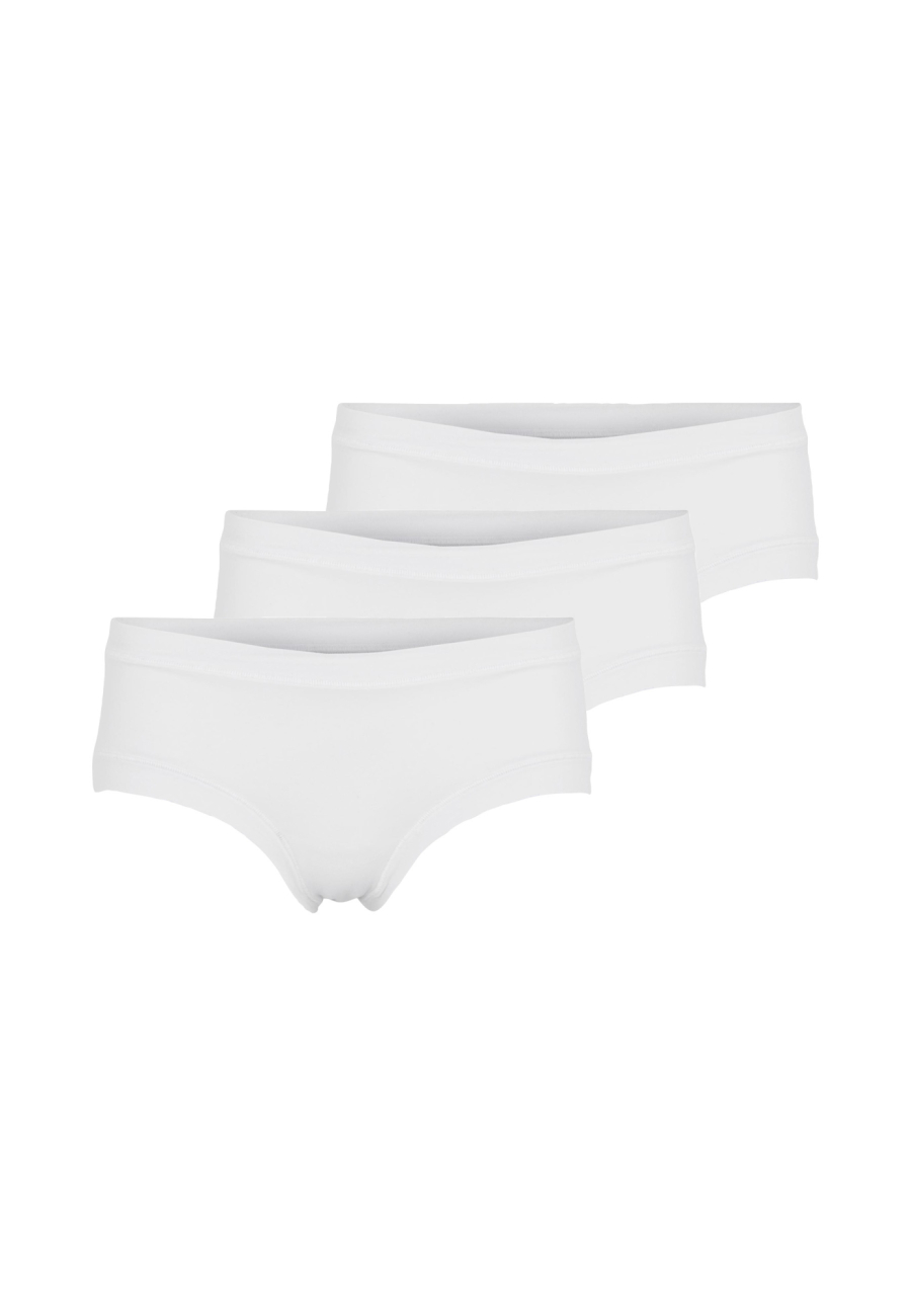 Hipster 3-pak |  Bambusviskose | Hvid -JBS of Denmark Women