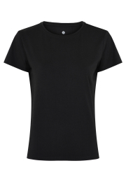 T-shirt |  Bambusviskose | Sort -JBS of Denmark Women