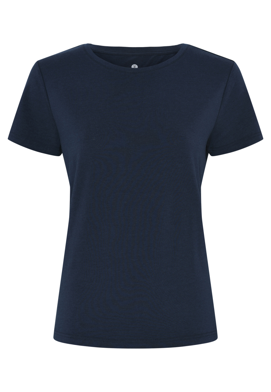T-shirt |  Bambusviskose | Navy -JBS of Denmark Women