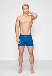 Pique tights 2-pak | Bambusviskose | Sort og blå -JBS of Denmark Men