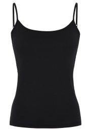 Stroptop | GOTS bomuld | Sort -JBS of Denmark Women